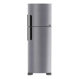 Heladera Top Mount No Frost Whirlpool Wrm42hk 386 Lts Inox