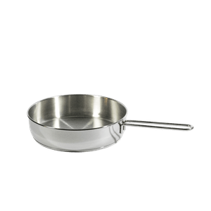 Sarten Acero Inoxidable 24cm Gamuza Master Ware Triple Fondo
