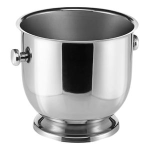 Balde Champagne Acero Inoxidable Frapera Hielo 18 Cm Hielera