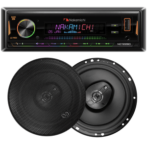 Stereo Bluetooth Nakamichi Parlantes 6,5 Pulgadas Infinity