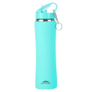 Botella Térmica Sport Celeste Gadnic Acero 500ml