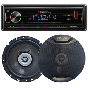 Stereo Bluetooth Nakamichi Parlantes 6,5 Pulgadas Clarion