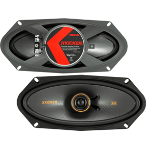 Parlantes 4 X 10 Pulgadas Kicker Ksc410 2 Vias 75w Rms Ks