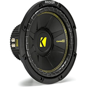 Subwoofer Kicker 10 Comp C Doble Bobina 250w Rms 4 Ohm