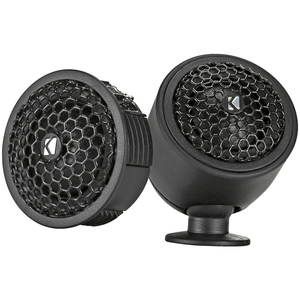 Kicker 46KST2504 Par Tweeters 1" 225 W 4 Ohms Alta Fidelidad