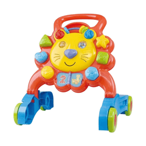 Caminador Leon Con Actividades PlayGo