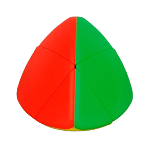 Cubo Mágico Triangular Curvo 3x3 Fidget Toy