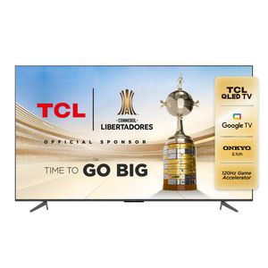 Smart Tv Led 85" TCL 85C655 4K 120Hz C/Soporte Google Tv