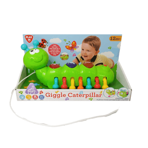 Juego De Arrastre Oruga PlayGo