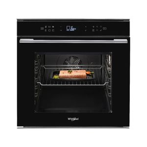Horno Empotrable Eléctrico Whirlpool WCollection 60 CM Negro WOC73AEDIM