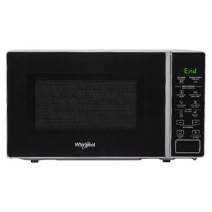 Microondas Whirlpool 20Lts Plateado WMS20BSDNA
