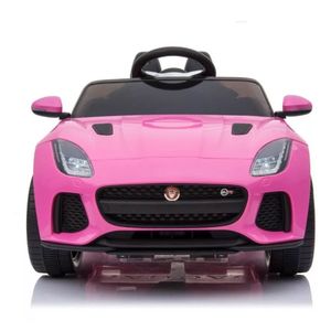 Auto Jaguar A Batería Cl-shq15388-s Rosa