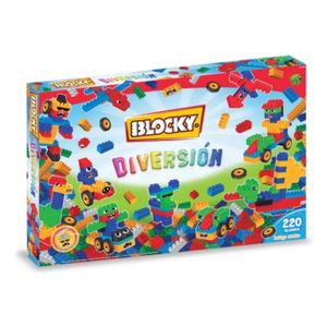 Blocky Diversión Con 220 Bloques 01-0649