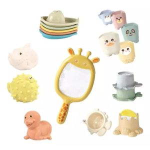 Baby Favorite Set De Baño Animales, Formas Y Barcos ZY650512