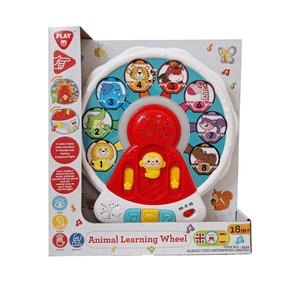 Rueda De Aprendizaje De Animales PLayGo