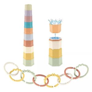Baby Favorite Balde De Encastre Con Formas Y Torre Zy1516719