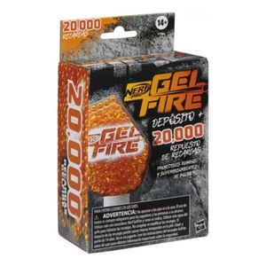 Nerf Pro Gel Fire Repuesto De Recargas F7266