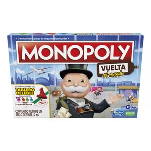 Juego De Mesa Monopoly Travel World Tour F4007 Hasbro