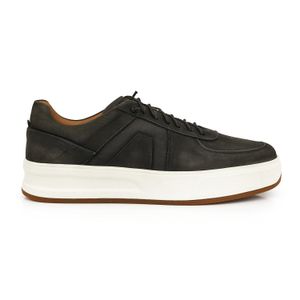 ZAPATILLA DESMOND NEGRA ZAPATO HOMBRE URBANO CUERO