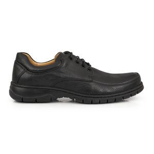 ZAPATO ALFRED NEGRO CUERO NAUTICO HOMBRE MOCASIN