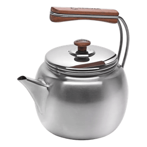 Pava Acero Inoxidable 1,6 Lts Gamuza Boutique Mango Madera
