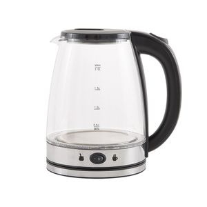 Pava Eléctrica Vitta Corte Mate Vidrio Aluminio 2Lts 1500W