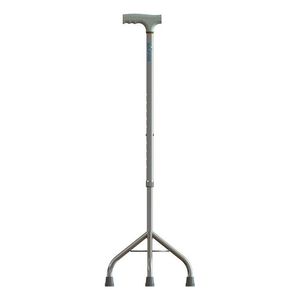 Bastón Tipo Trípode Regulable Silfab M913 3 Cts Gtía Color Gris