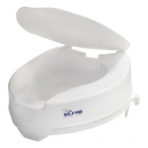 Eleva Inodoro Plastico Soporte Tapa Suplemento I1018 Silfab