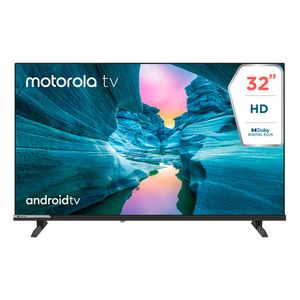 Smart Tv Motorola Mt3200 32 Pulgadas Hd Android Tv