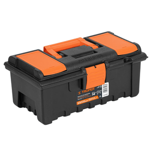 Caja para herramientas TRUPER 36 cm (14") con complemento superior - 11139