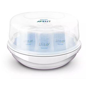 Esterilizador A Vapor De Microondas Avent SCF281/02