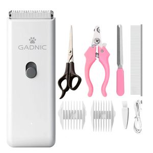 Maquina Para Rasurar Perros Gatos Gadnic + Accesorios de Aseo