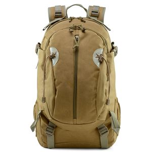 Mochila Táctica Marrón Gadnic Senderismo Camping Viaje 30L
