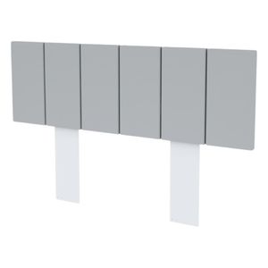 Respaldo de Cama Centro Estant Goya RC18 Melamina Gris