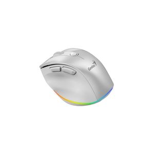 Mouse Genius Ergo 9000S Pro 2.4GHZ Bluetooth Blanco