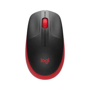 MOUSE LOGITECH WIRELESS M190 FULL USB RED (910-005904)