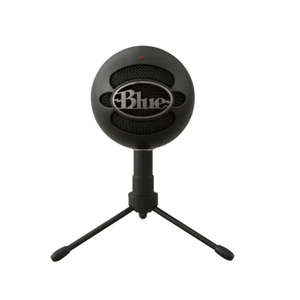 MICROFONO LOGITECH BLUE SNOWBALL ICE - BLACK (988-000510)