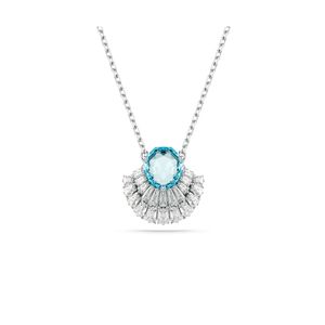 Colgante Swarovski Idyllia Concha de Mar Azul con Baño de Rodio