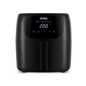 Freidora De Aire Digital Negra Atma Fr60arbp