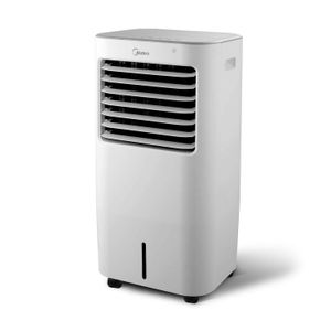 Climatizador Portatil Frio Solo 3 Velocidades 10 L Midea Mcc-12