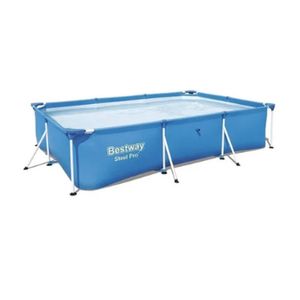 Pileta De Lona Steel Pro Bestway 3.00 X 2.01 X 0.66 Cm 56404