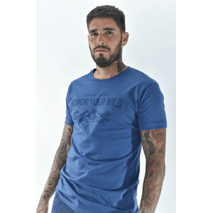 Remera BRAVO Honor Algodon