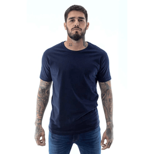 Remera Snipe Algodon Azul S-XL