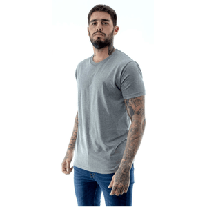 Remera SNIPE Algodon Gris S-XL