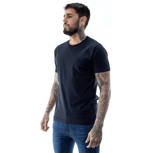Remera SNIPE Algodon Negro S-XL