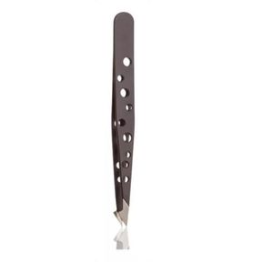 Pinza De Depilar Satinada Diseño Holes 9,6 Cm 1014