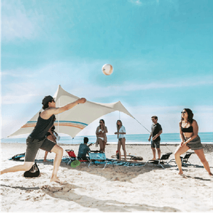Sombrilla Carpa Sunshade Playa Outdoors Professional Retro 70S