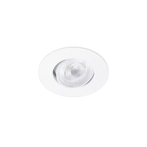 Luminaria para Interior Philips Spot LED Integrado Embutido SL052 RD SPOT 070 6.2W 65K WH WV ( 929002655601)