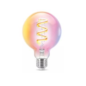 Lampara Inteligente Wiz Bulbo LED Filamento Globo Wi-Fi BLE 40W G95 E27 RGB CL 1PF/6 - 929003267212