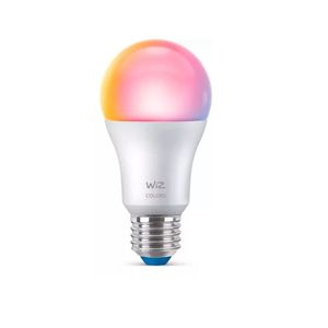 Lampara Inteligente Wiz Bulbo LED Wi-Fi BLE Color/8.5W A60 220V E27 1PF/6 - 929003601012